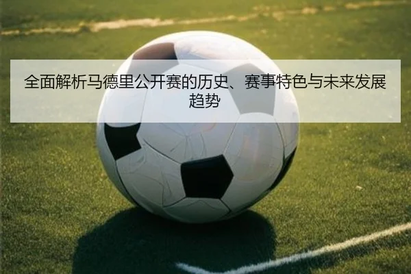 全面解析马德里公开赛的历史、赛事特色与未来发展趋势